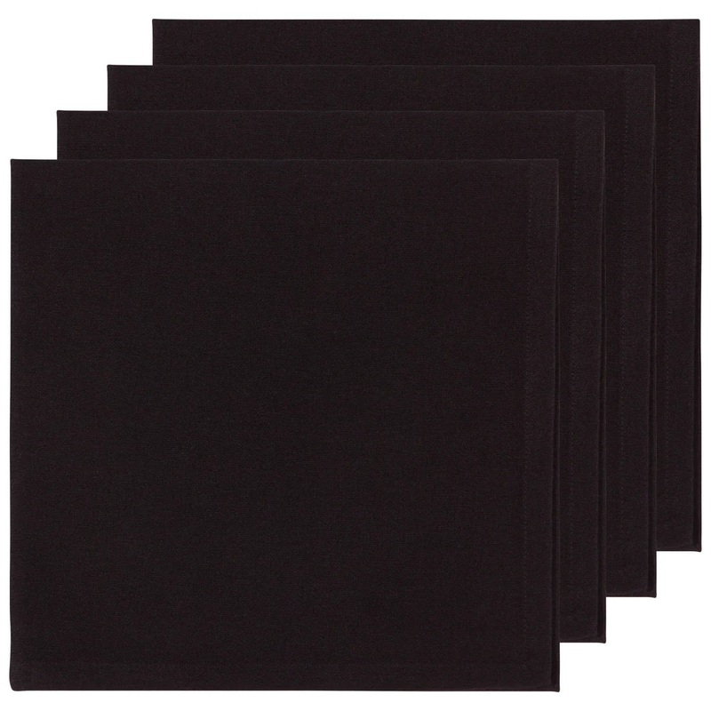 Now Designs Spectrum Napkin- Black