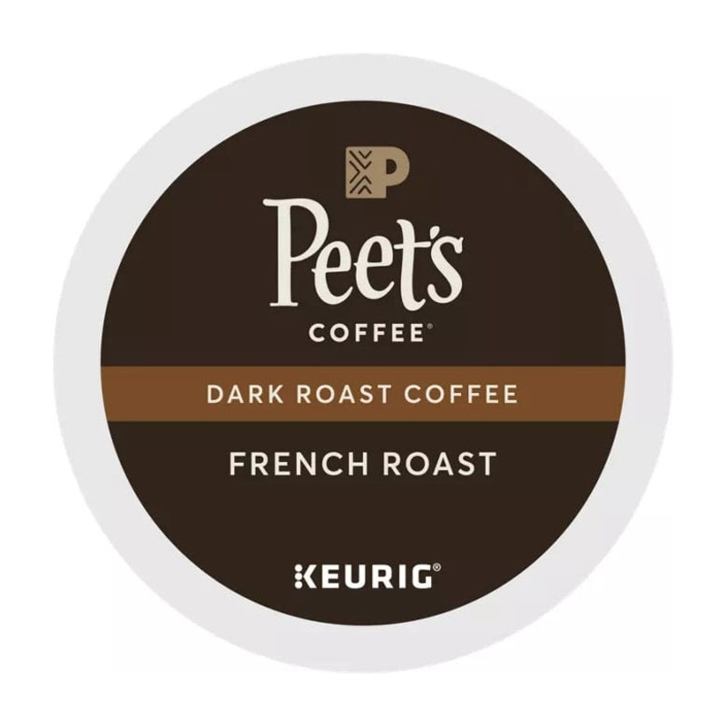Peet’s Coffee French Roast Coffee K-Cups 22 Ct Box