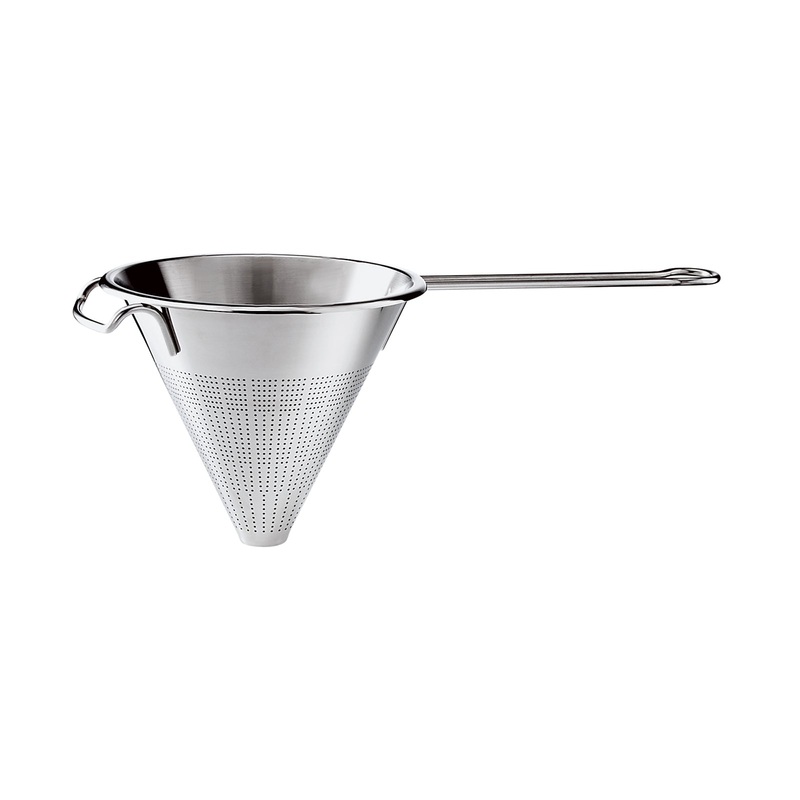 Rosle Stainless Steel Conical Strainer with Wire Handle, 7.1-Inch