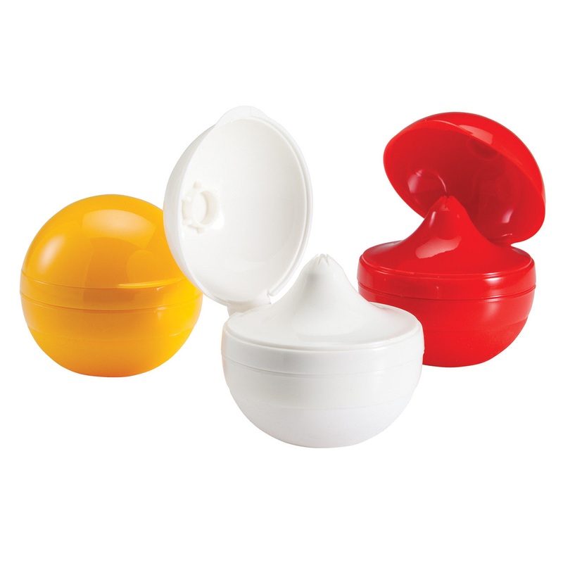 Sauce Pod, Multiple Colors, Sold Individually