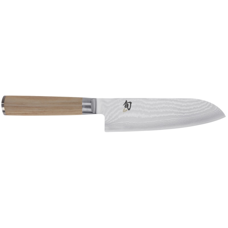 Shun – Classic Blonde Santoku 7″