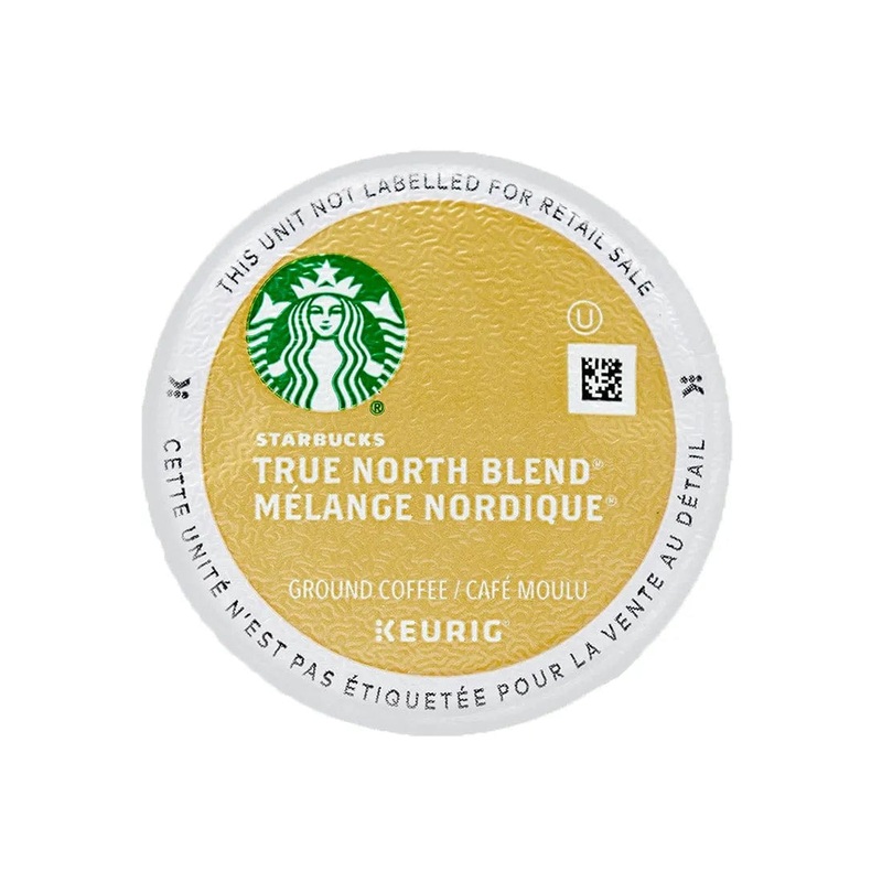 Starbucks True North Blend (Veranda) K-Cup Pods (Box of 24)