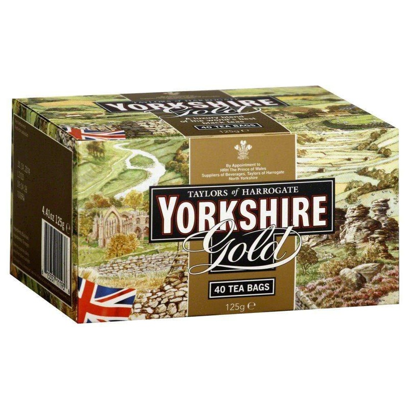 Taylors of Harrogate Yorkshire Gold Tea, 40 Count