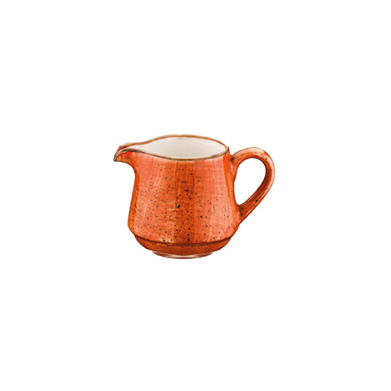 Terracota dia.1.75″ h:2″ 3 oz. Round Terracotta Porcelain Creamer
