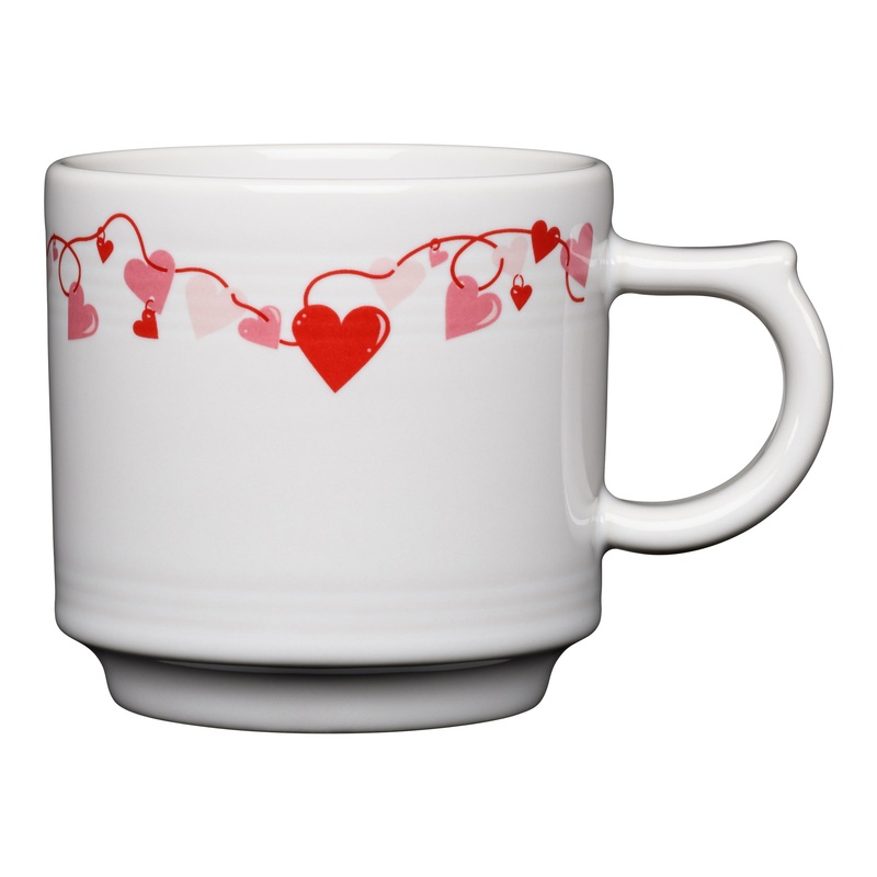 Valentine 16 OZ Stackable Mug