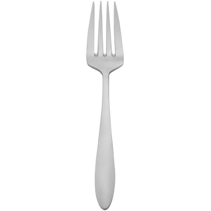 Walco 0105 Idol 7 1/8″ 18/10 Stainless Steel Extra Heavy Weight Dinner Fork – 12/Pack