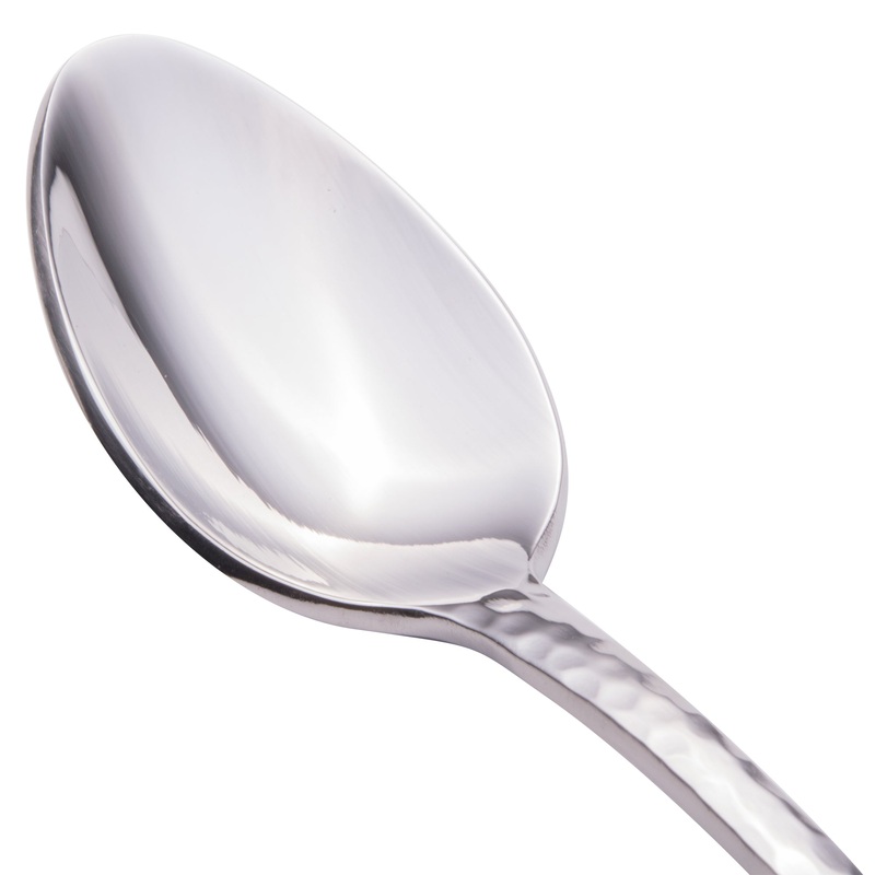 Walco 6304 Ironstone 7 1/4″ 18/10 Stainless Steel Extra Heavy Weight Iced Tea Spoon – 12/Pack