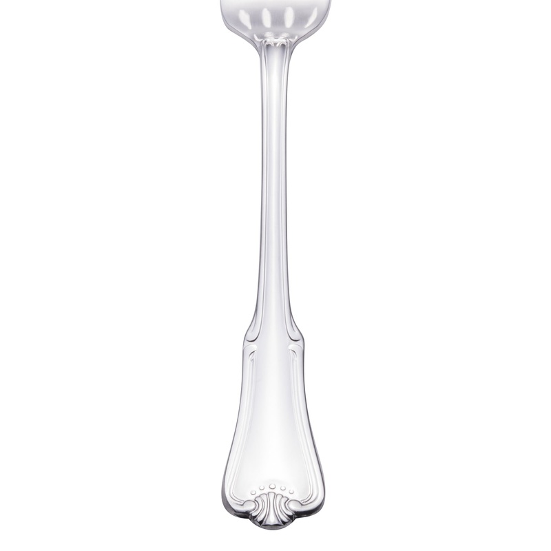 Walco 90051 Barony 8 5/16″ 18/0 Stainless Steel Heavy Weight European Table Fork – 12/Pack