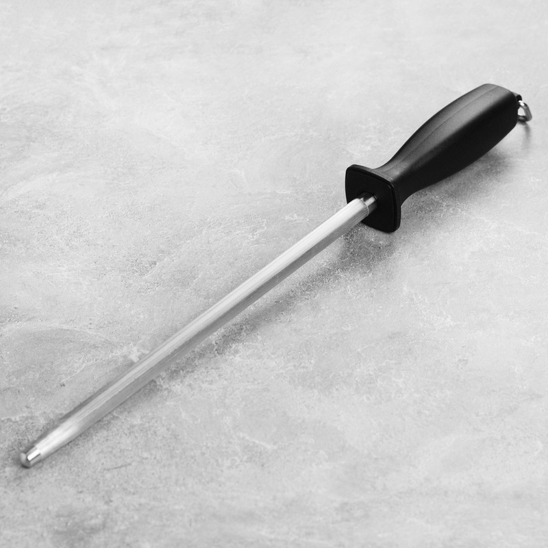 Wusthof 10″ Honing Steel with Loop