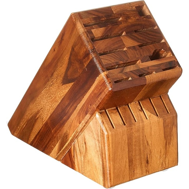 Wusthof 17-Slot Knife Block – Acacia