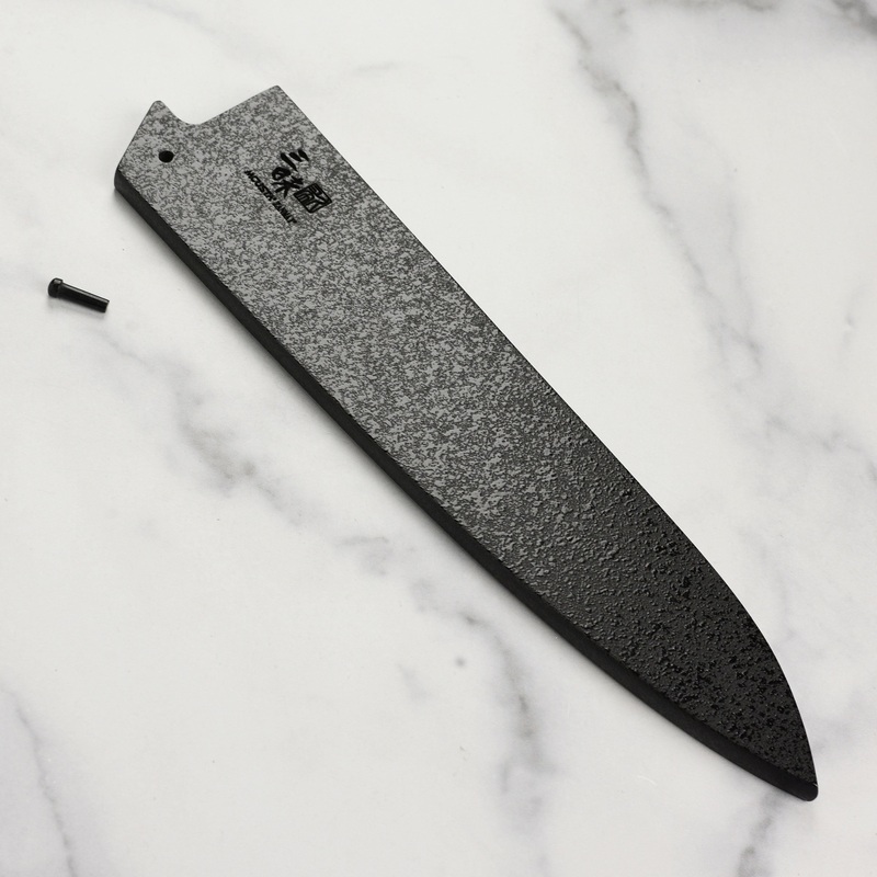 Zanmai Black Lacquer Saya for 9.4″ Gyuto