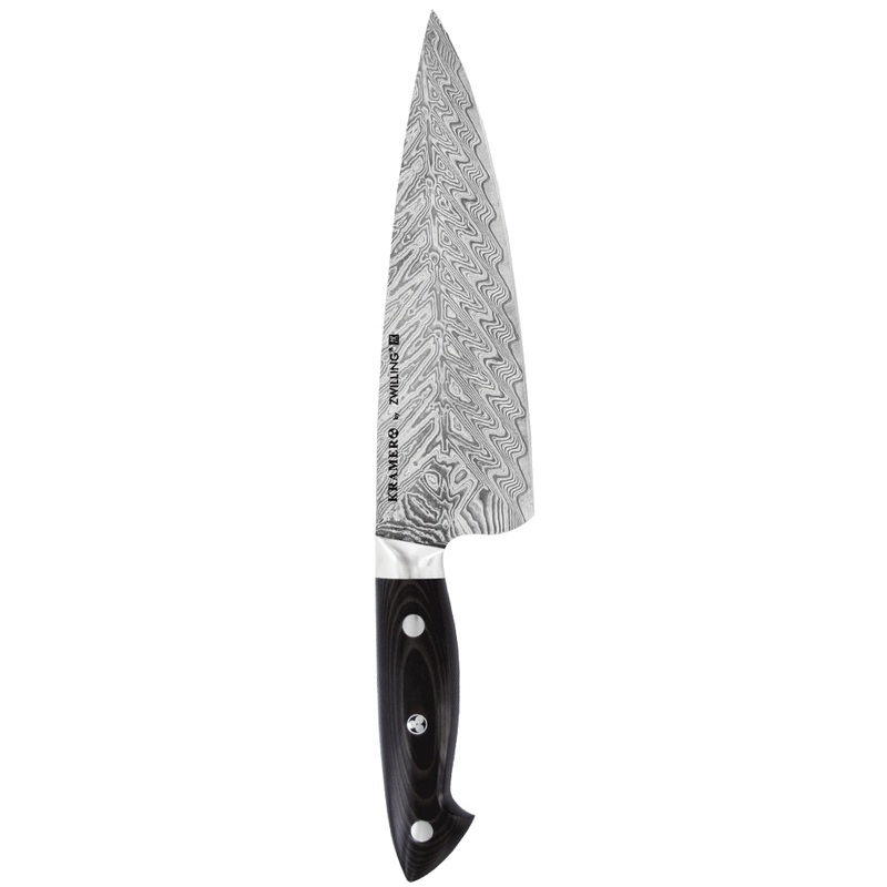 Zwilling J.A. Henckels Bob Kramer Stainless Damascus Collection 8″ Chef’s Knife