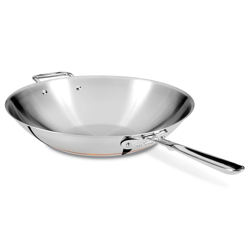 All-Clad Copper Core 14″ Stir Fry Pan
