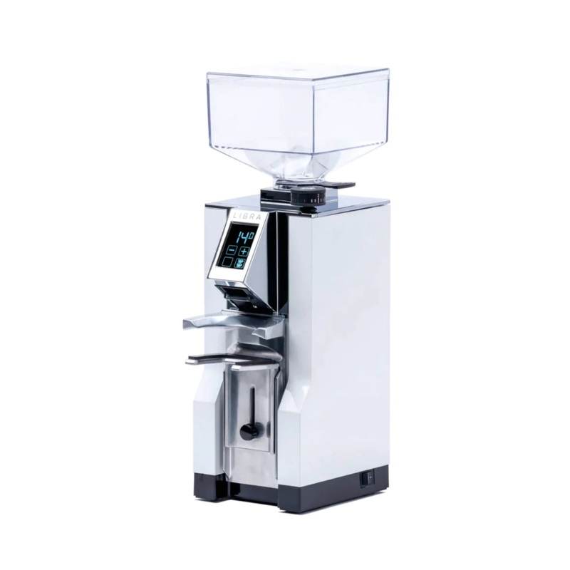 Eureka Mignon Libra Espresso Grinder – White – Open Box