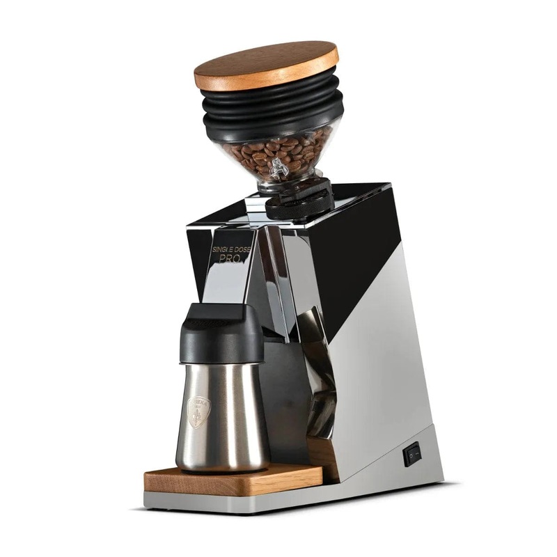 Eureka Oro Mignon Single Dose Pro Grinder (Chrome)