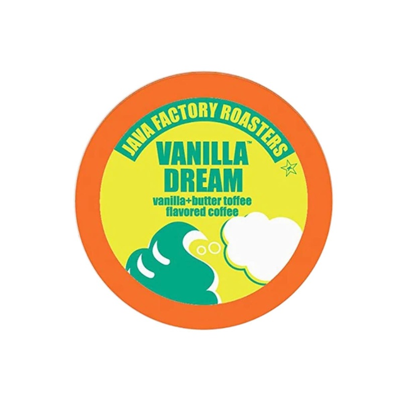 Java Factory Vanilla Dream Single-Serve Coffee Pods (Case of 160)