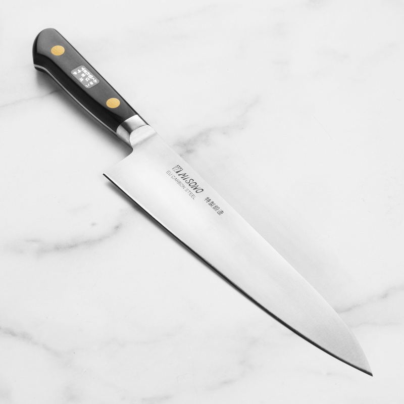 Misono Swedish Carbon Steel 8.25″ Gyuto
