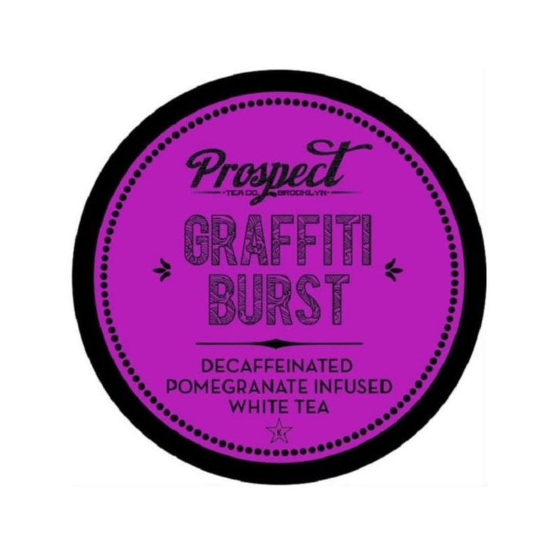 Prospect Tea Graffiti Burst Decaf Single-Serve Pods (Case of 120)