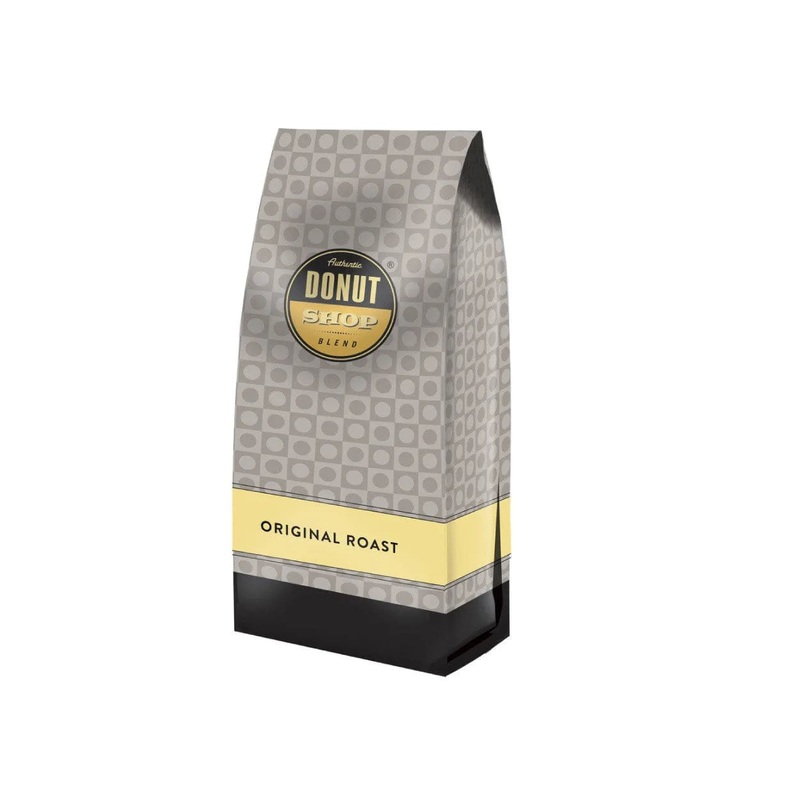 Reunion Island Donut Shop Medium Roast Whole Bean Coffee