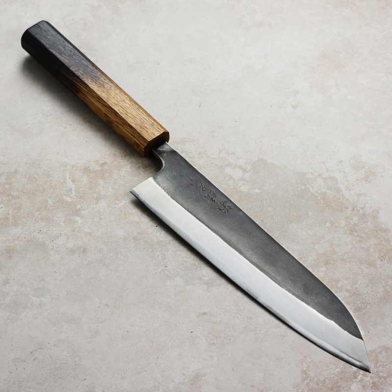 Sakoda Shirogami #2 Stainless Clad 8.25″ Gyuto