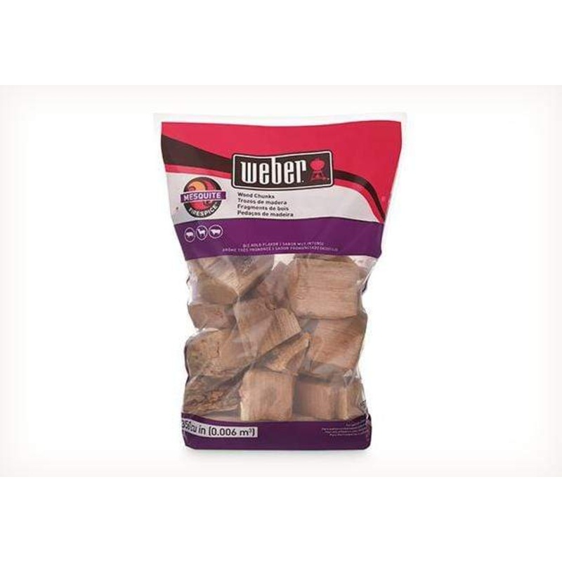 Weber Wood Chunks 4 lb Mesquite