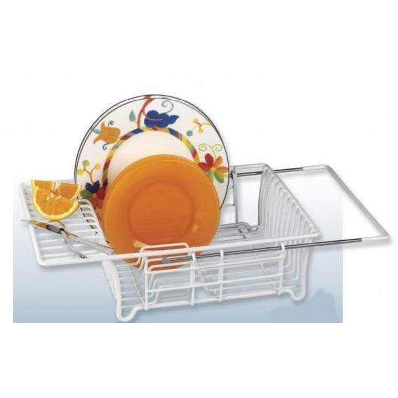 Adjustable Over-the-Sink Dish Drainer