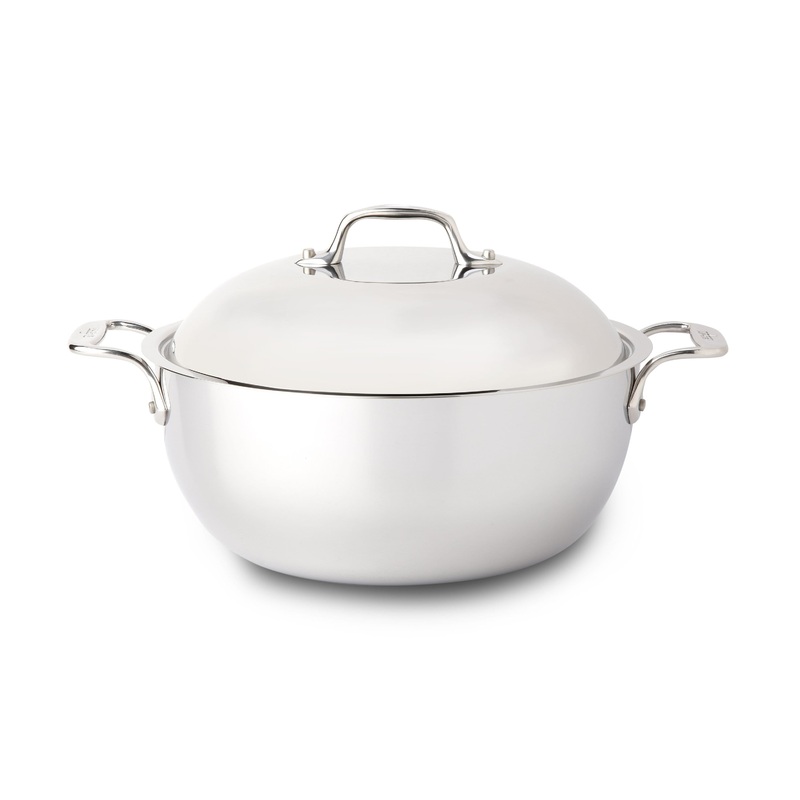 All-Clad Stainless Steel 5.5 qt. Dutch Oven
