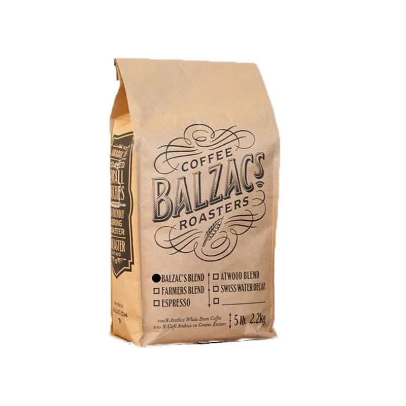 Balzac’s Blend Whole Bean Coffee (5 lb)