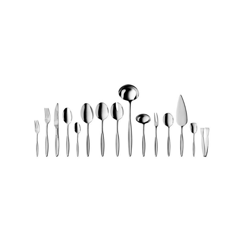 BergHOFF Essentials 72Pc 18/10 Stainless Steel Flatware Set, Folio
