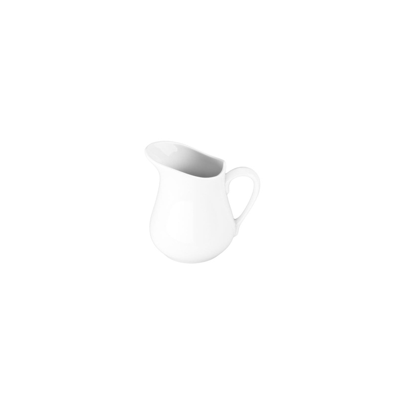 BIA White Pitcher 8 oz