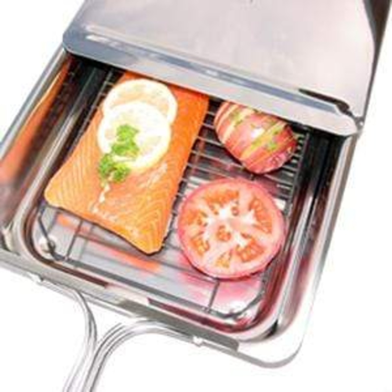 Camerons Stainless Steel Stovetop Smoker