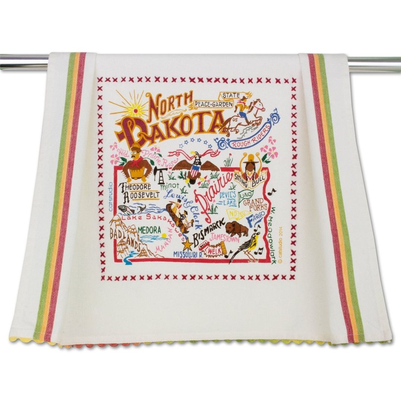 Catstudio Towel – North Dakota