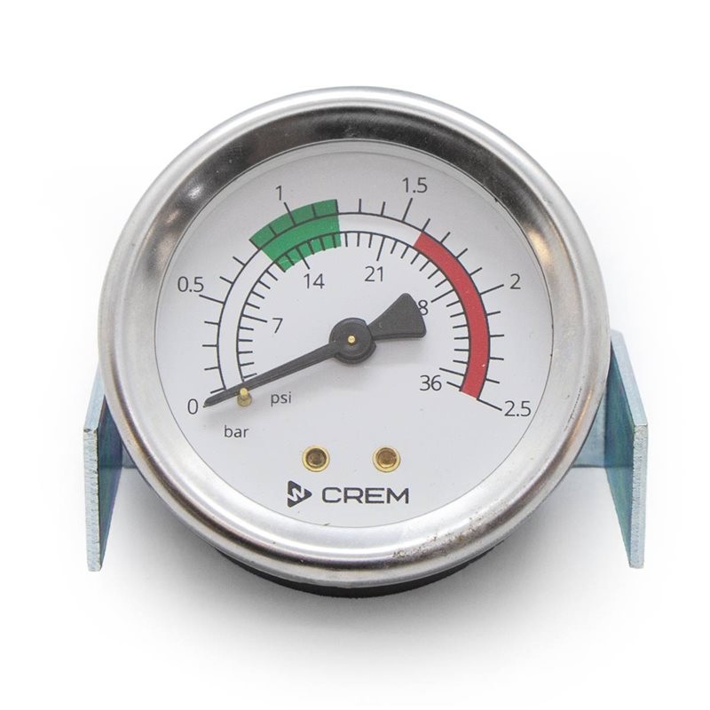 Crem/Expobar Boiler Pressure Gauge  60mm 0 – 2.5 Bar – 60000065