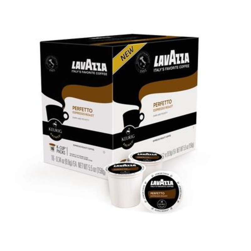 Lavazza Perfetto K-Cup Packs