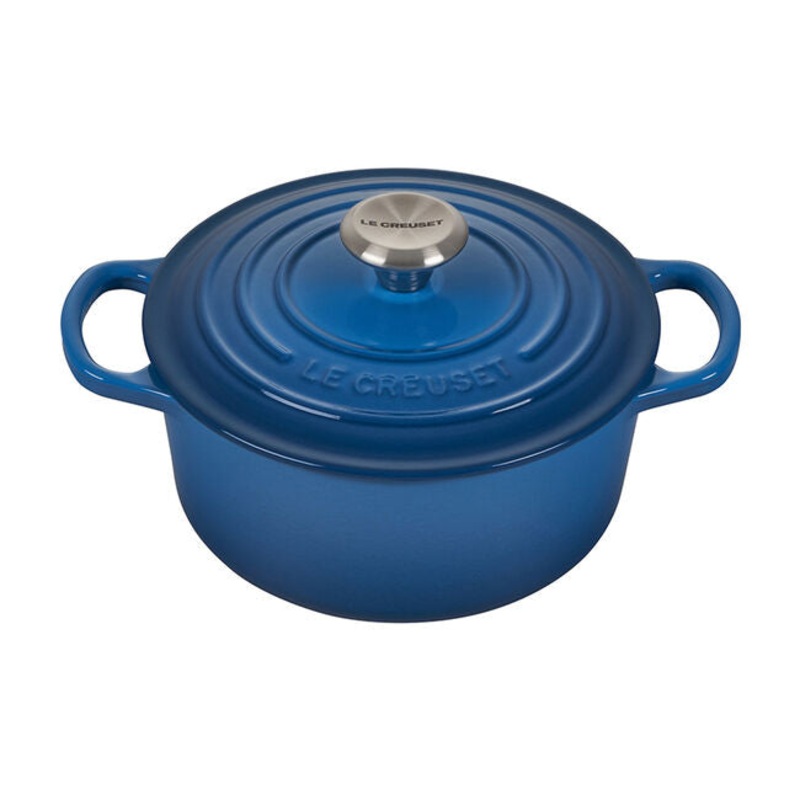 Le Creuset 2 Qt Signature Round Oven – Marseille