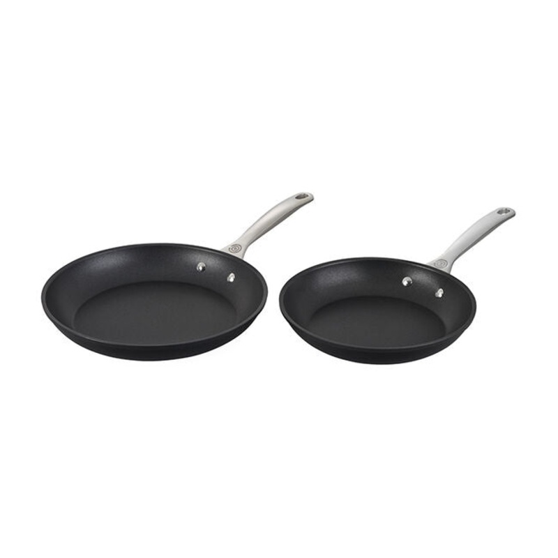 Le Creuset Toughened Nonstick 9.5″ & 11″ Fry Pan Set