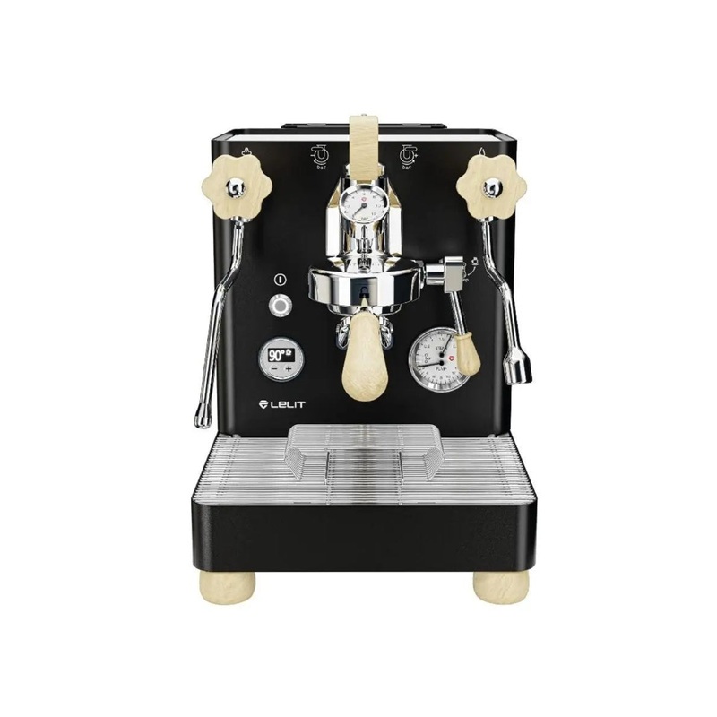 Lelit Bianca V3 1 Group Home Espresso Machine (Dual Boiler) – Black