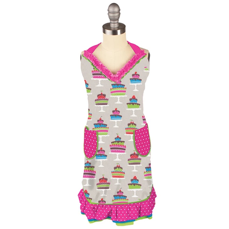 MU Kitchen- Kid’s Apron- Cakes