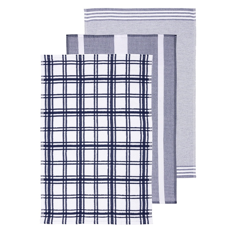MU Kitchen Terry Kitchen Towel, Set of 3