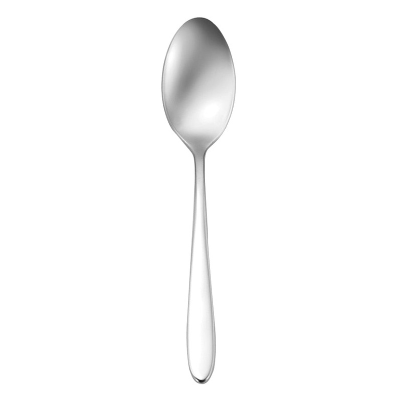 Oneida B023SDEF Mascagni II 7″ 18/0 Stainless Steel Heavy Weight Dessert Spoon – 12/Pack