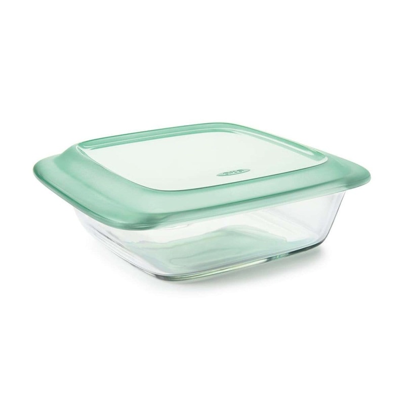 OXO Good Grips Glass 8in x 8in Baking Dish with Lid