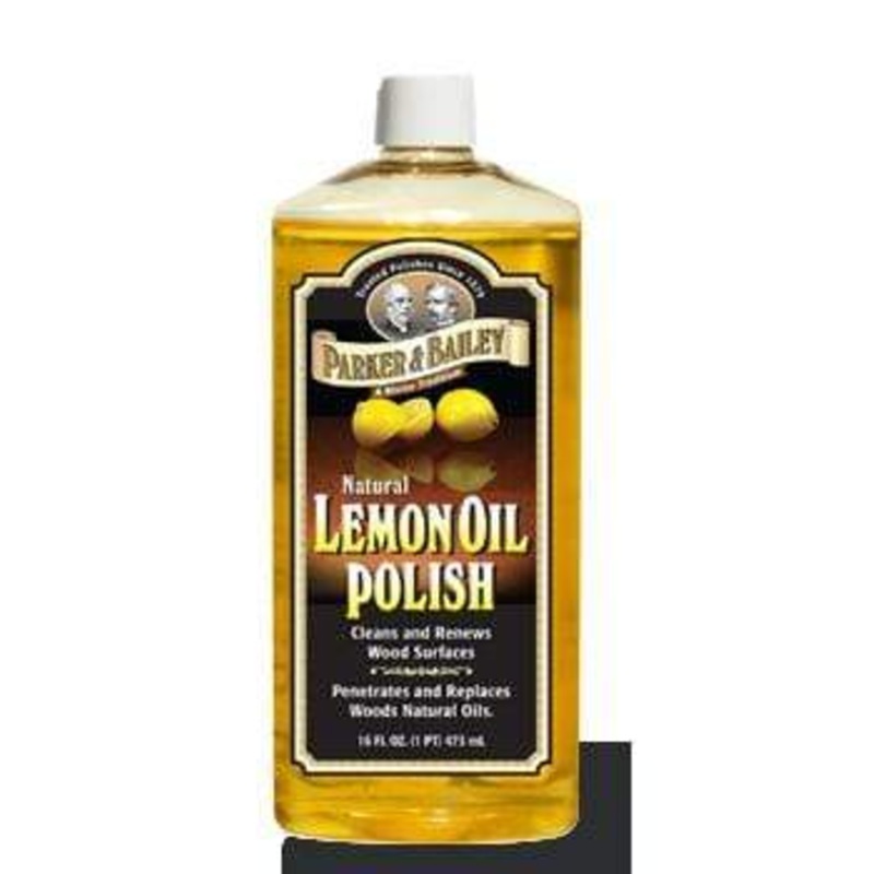 Parker & Bailey Natural Lemon Oil Polish