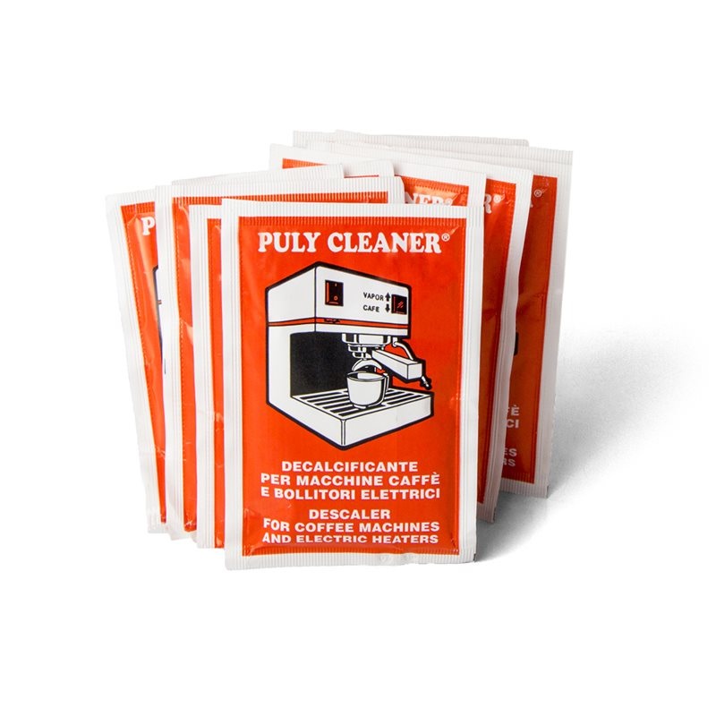 Puly Caff Baby Cleaner & Descaler Powder – 10 x 25 gram