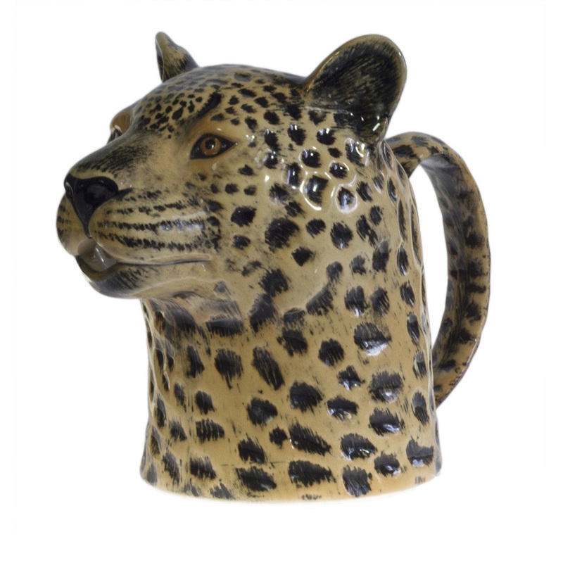 Quail Ceramics Leopard Jug Medium