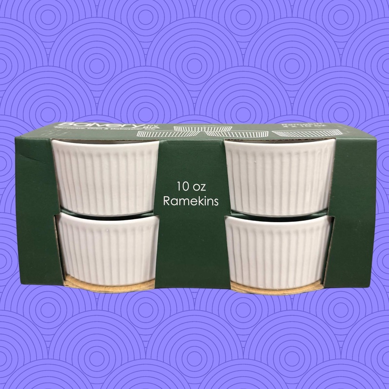 Ramekin Set 10 oz. – Ribbed