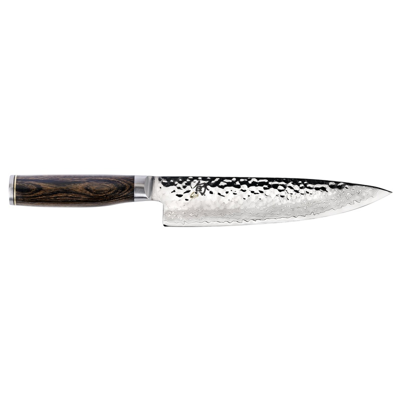 Shun Premier Damascus Steel Chef’s Knife, 8-Inches