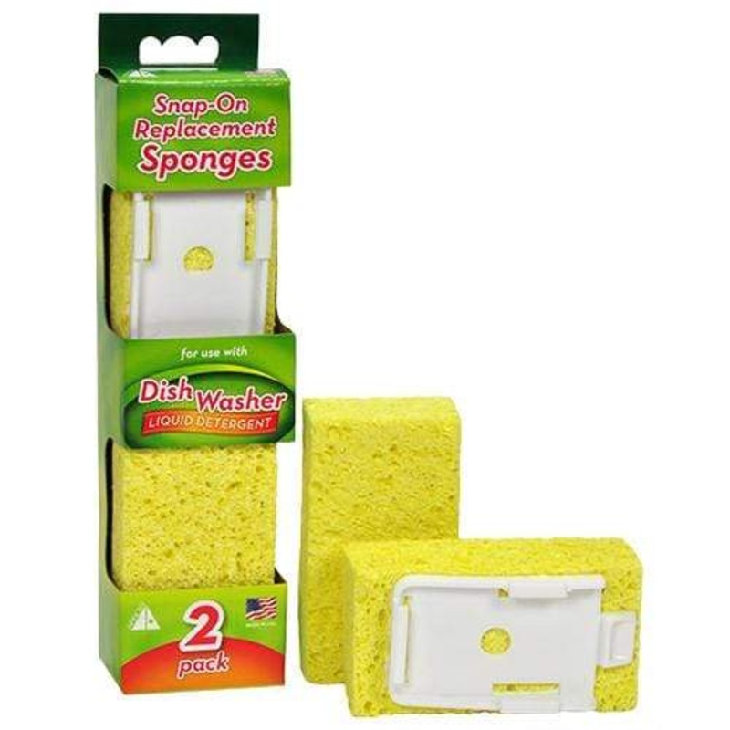 Snap-On Replacement Sponges