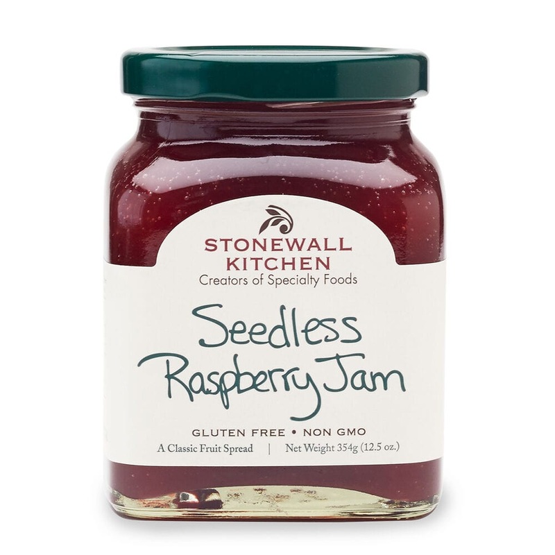 Stonewall Kitchen Seedless Raspberry Jam 12.5 oz