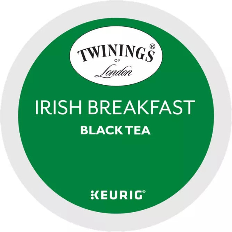 Twinings of London Irish Breakfast Tea 24 ct Box
