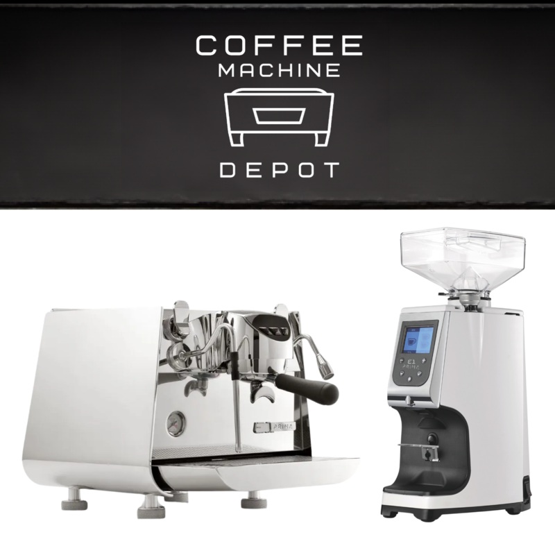 Victoria Arduino Eagle One Prima with Free Atom Grinder Combo Package